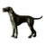 Hound Settler Bronze Figure For Sale