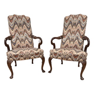 1980s Two Matching Vintage Hickory Chairs For Sale