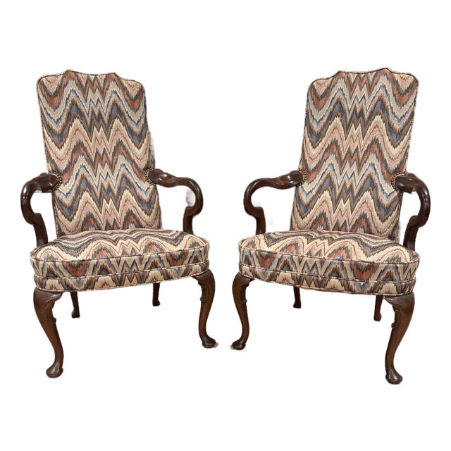 1980s Two Matching Vintage Hickory Chairs For Sale