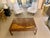 Square Red Lacquered Chinoiserie Occasional Table, 1960 For Sale - Image 10 of 13