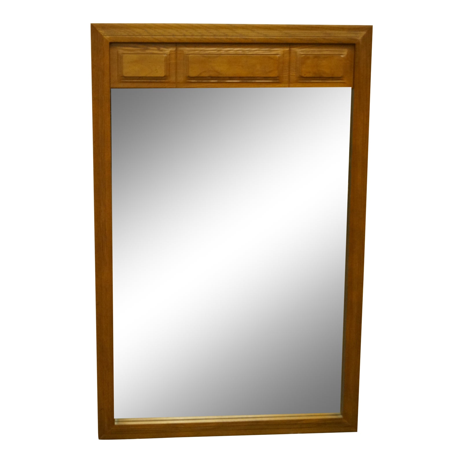 Vintage Stanley Furniture Italian Tuscan Style 48x31" Vertical Dresser