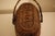 Farmhouse Early 20th Century Antique Amish Kavli Hand-Woven Wicker Lidded Storage Basket For Sale - Image 3 of 16