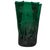 Blenko 8813m Paper Bag Vase Hand Etched by Jennifer Pontz 9.75" For Sale In San Francisco - Image 6 of 14