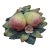 Ceramiche Perconte Sciacca Italy Majolica Ceramic Figs Fruit Wall Plaque 3d Decor For Sale
