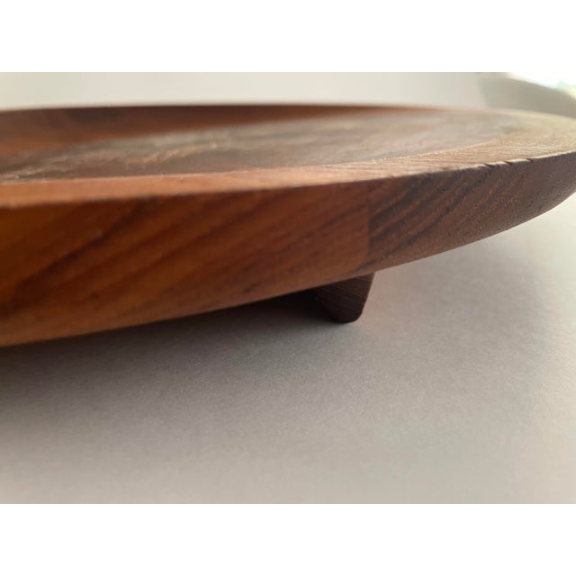 Wood 1960s Dansk Teak Cutting Board For Sale - Image 7 of 7