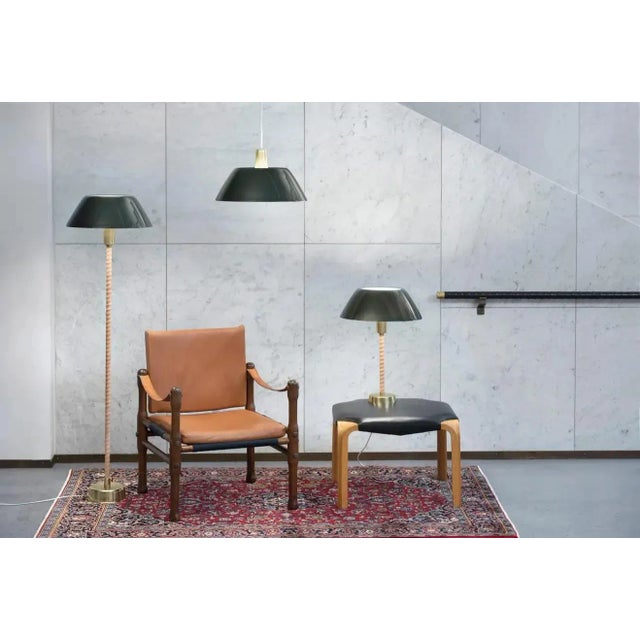 Not Yet Made - Made To Order Lisa Johansson-Pape 'Senator' Floor Lamp for Innolux Oy in White For Sale - Image 5 of 10