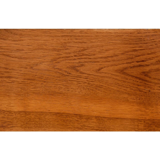 Mission 7 Drawer Sideboard With 2 Doors - Michael's Cherry (Mc-A) - 82" For Sale In Chicago - Image 6 of 16