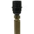 Mid-Century Brass Table Lamps in the style of Boulanger, 1950s, Set of 2 For Sale - Image 12 of 18