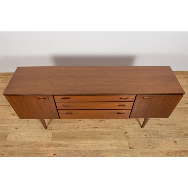 1960s Mid-Century Modern Teak Dresser from Nathan Furniture, 1960s For Sale - Image 5 of 18
