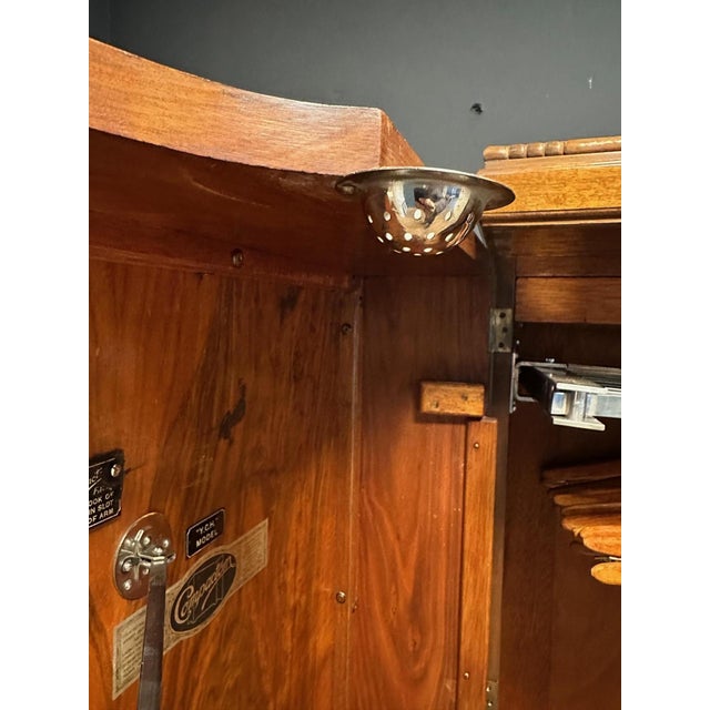 Art Deco Compactum Wardrobe, 1930s For Sale - Image 4 of 18