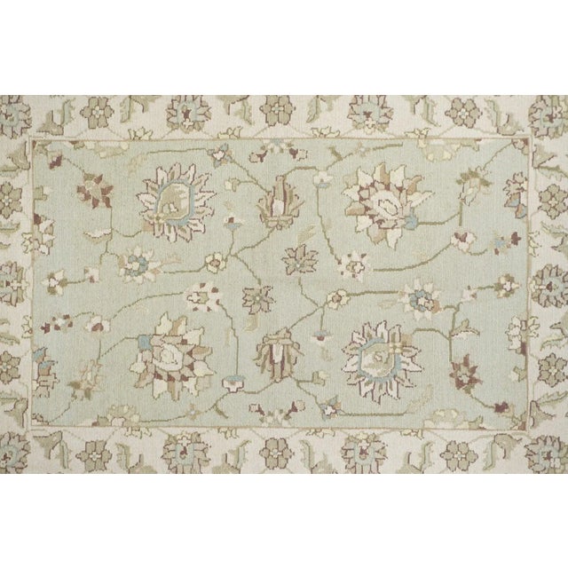 Traditional Sumak Rug 4'1'' X 6'1'' For Sale - Image 3 of 10