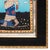 Gold 1970s Native American Kiowa/Caddo Peoples Woodcut in Colors "New Indian Art" Pop Art For Sale - Image 8 of 12