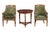Swedish Empire Revival Mahogany Lounge Suite, 1900s, Set of 3 For Sale - Image 10 of 10