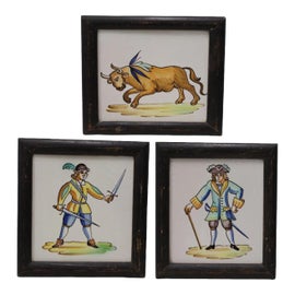 Example of Ceramic Wallpaper