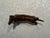 Vintage Mid-Century German Hutschenreuther Porcelain Standing Dachshund Figurine For Sale In Los Angeles - Image 6 of 8