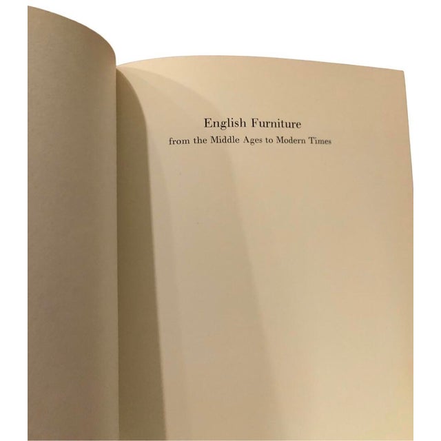 Paper 1966 First Edition Hardcover “English Furniture From the Middle Ages to Modern Times” by MacDonald-Taylor For Sale - Image 7 of 12