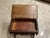 Victorian Antique Carved Walnut Slipper Vanity Ottoman Bench Flip Top Storage Sewing For Sale - Image 4 of 11