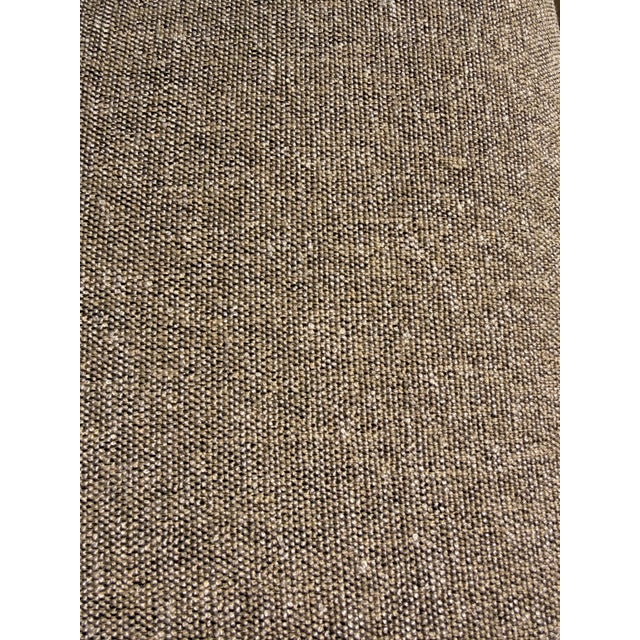 Early 21st Century Four Hands Llc. Taupe & Birch Wood Dining Chair For Sale - Image 5 of 6