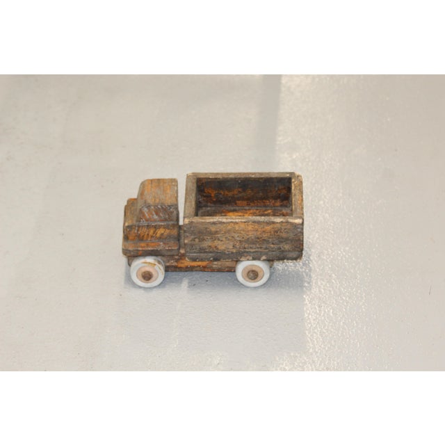 Wooden Truck Toy, France, 1950s For Sale - Image 11 of 13