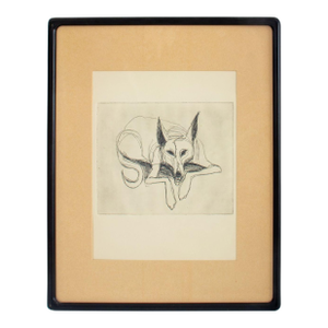 Selina Trieff "Louie" Etching