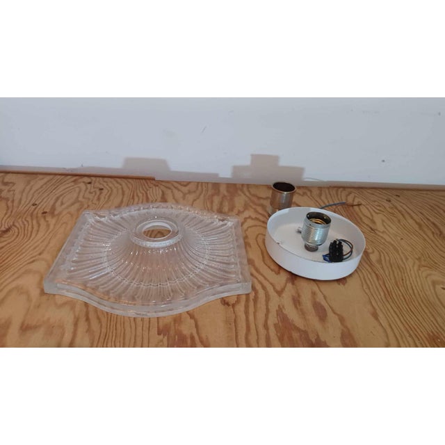 Wall Lights in Glass, Peill & Putzler 1970s Keine Mängel oder Beschädigungen, funktionsfähig. 1 X E27 . I have official...