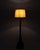 Brown Art Deco Dutch Amsterdam School Floor Lamp, 1925 For Sale - Image 8 of 10