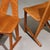 Brown Dining Chairs by Søren Nissen and Ebbe Gehl for Seltz, France, 1980s, Set of 6 For Sale - Image 8 of 12