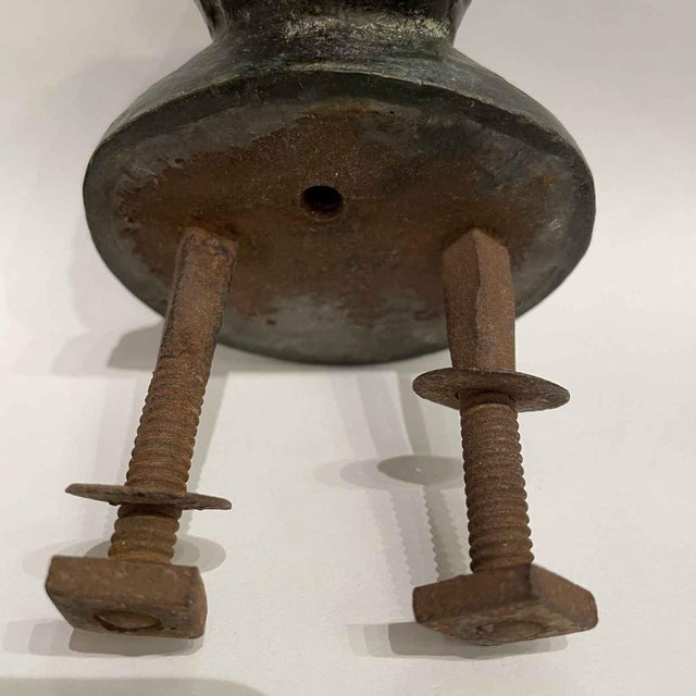 Antique Bronze Bust, 1600 For Sale - Image 5 of 6