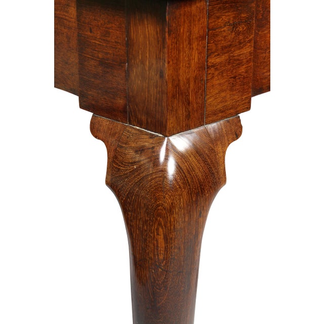Wood Mid 18th Century George II Purpleheart Games Table For Sale - Image 7 of 13