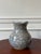 Robinson Ransbottom Pottery Co. Vintage Blue and White Spongeware Pitcher For Sale - Image 4 of 7