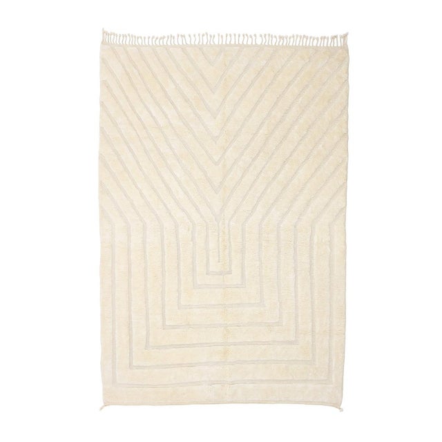 Hand-Knotted Wool Premium Rug by Azele Studio For Sale - Image 11 of 11