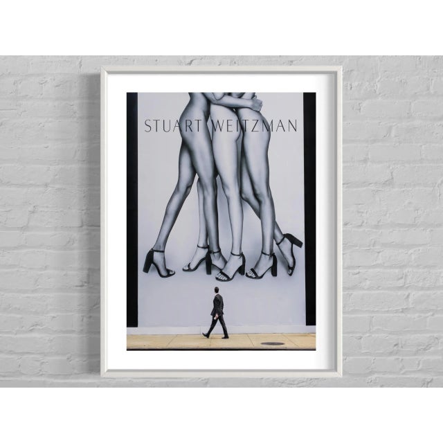 Legs 5th Ave. - New York City Photograph (22 X 30 Framed) For Sale In New York - Image 6 of 6