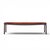 Edward Wormley for Dunbar Mid Century Rosewood Coffee Table This coffee table measures: 70 wide x 19 deep x 17 inches high...