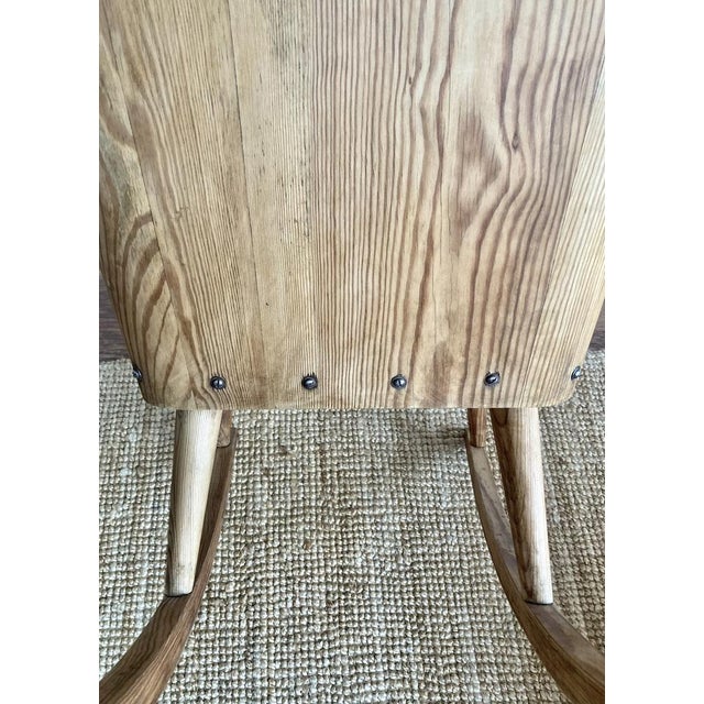 Model 510 Rocking Chair by Göran Malmvall for Karl Andersson & Sons, Sweden, 1940s For Sale - Image 9 of 14