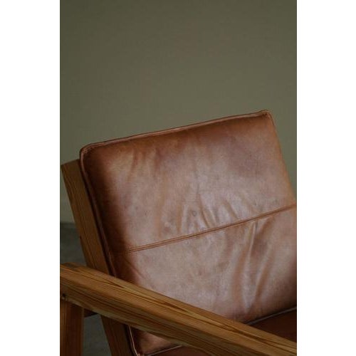 Set of Swedish Pine Lounge Chairs by Yngve Ekström for Swedese, 1970s For Sale - Image 13 of 18