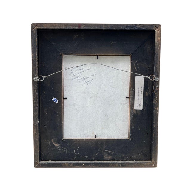 Framed Original Impressionist Landscape, Signed Lynn Gertenbach For Sale - Image 10 of 10