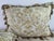2020s Vintage Handcrafted Italian Fortuny Pillows/a Pair For Sale - Image 5 of 10