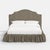 Not Yet Made - Made To Order Stoffer Home x Cloth & Company Thelma Ruffle Platform Bed in Geogian Vine Olive and Mauve, Queen For Sale - Image 5 of 7