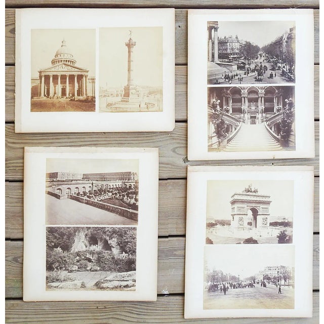 Photography Antique 1880's Frith Photographs Paris France Versailles - Set of 4 For Sale - Image 7 of 7