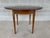 Hepplewhite Hitchcock Harvest Maple Hepplewhite Style Drop Leaf 42" Dining Table For Sale - Image 3 of 12