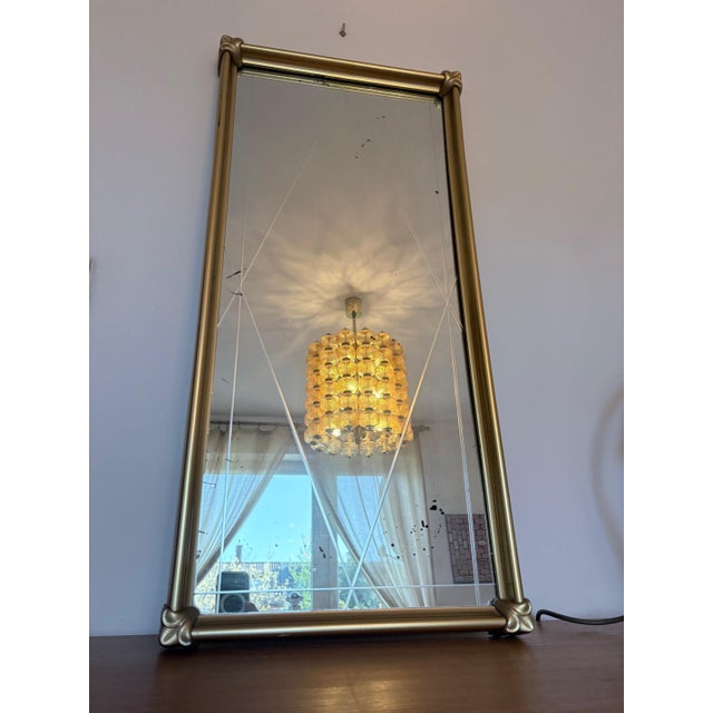 Mirror from Union Kristall, Germany, 1960s For Sale - Image 13 of 13