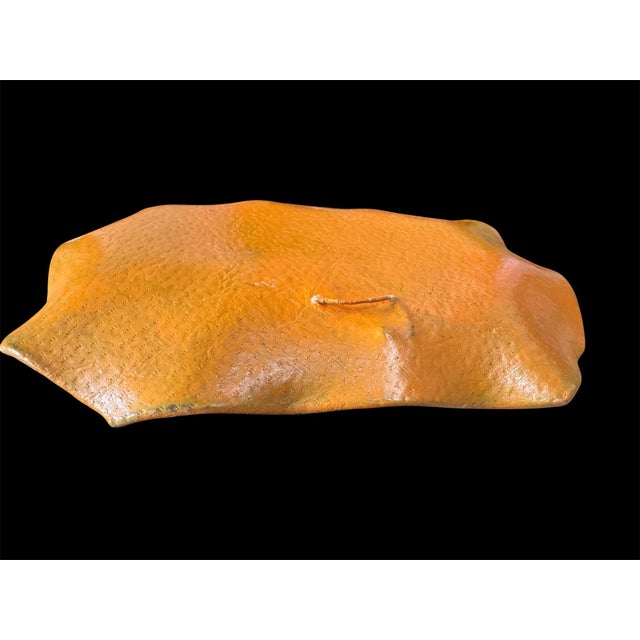 Glass Circa 70’s Seetusee Decorative Dish Tray Wall Decoration Trinket Dish For Sale - Image 7 of 7