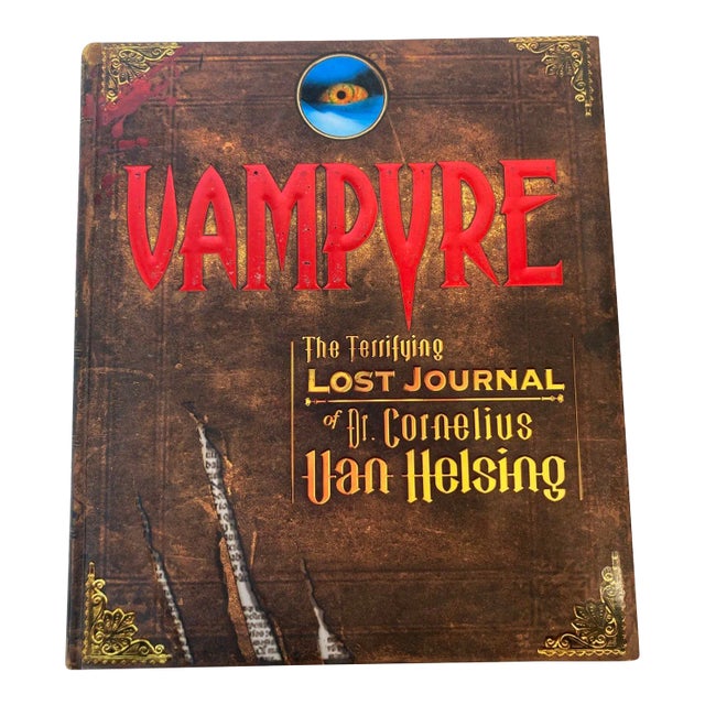 Vampyre, the Terrifying Lost Journal of Dr. Cornelius Van Helsing Book For Sale
