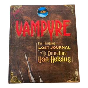 Vampyre, the Terrifying Lost Journal of Dr. Cornelius Van Helsing Book