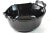 Gothic Antique Black Glass Handled Bowl For Sale - Image 3 of 3