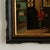 Wood Antique Chinese Painting of an Interior Scene For Sale - Image 7 of 11