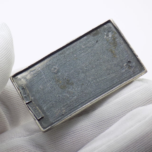 Vintage Italian Handmade Sterling Silver Cobblers Workshop Figurine, 1980s For Sale - Image 9 of 14