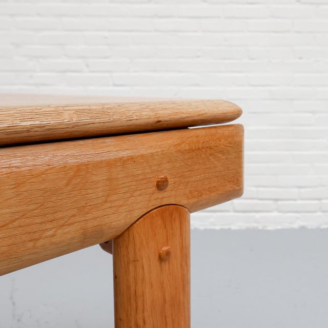 Danish Extendable Oak Dining Table from Bramin, 1960s For Sale - Image 13 of 15