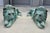 1960s Large Bronze Lions Statue a-Pair For Sale - Image 11 of 17