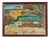 The Essence of an Open Market, 1960s, Oil on Panel, Framed For Sale